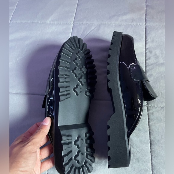 NWT JONES NEW YORK Prizely Mule Flat Loafers Size 8 (W) Black - Picture 9 of 11